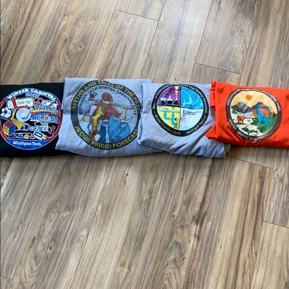Michigan Tech Winter Carnival Crewneck bundle